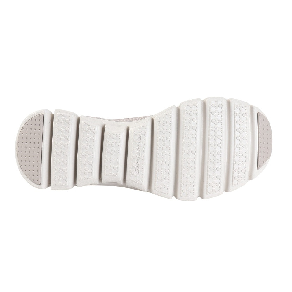 スケッチャーズ（SKECHERS）（レディース）カジュアルシューズ スリップインズ グライド ステップ グレー 104319-TPE スニーカー ハンズフリー 快適