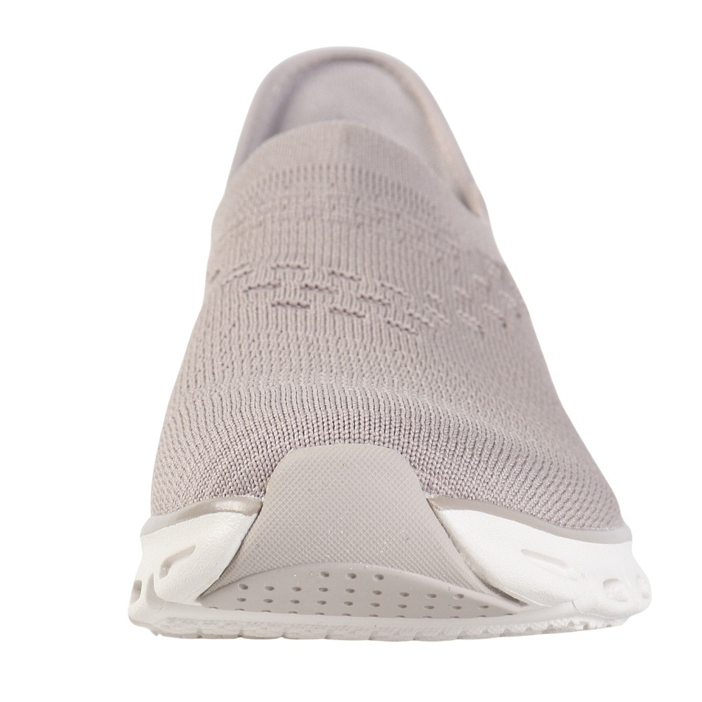 スケッチャーズ（SKECHERS）（レディース）カジュアルシューズ スリップインズ グライド ステップ グレー 104319-TPE スニーカー ハンズフリー 快適