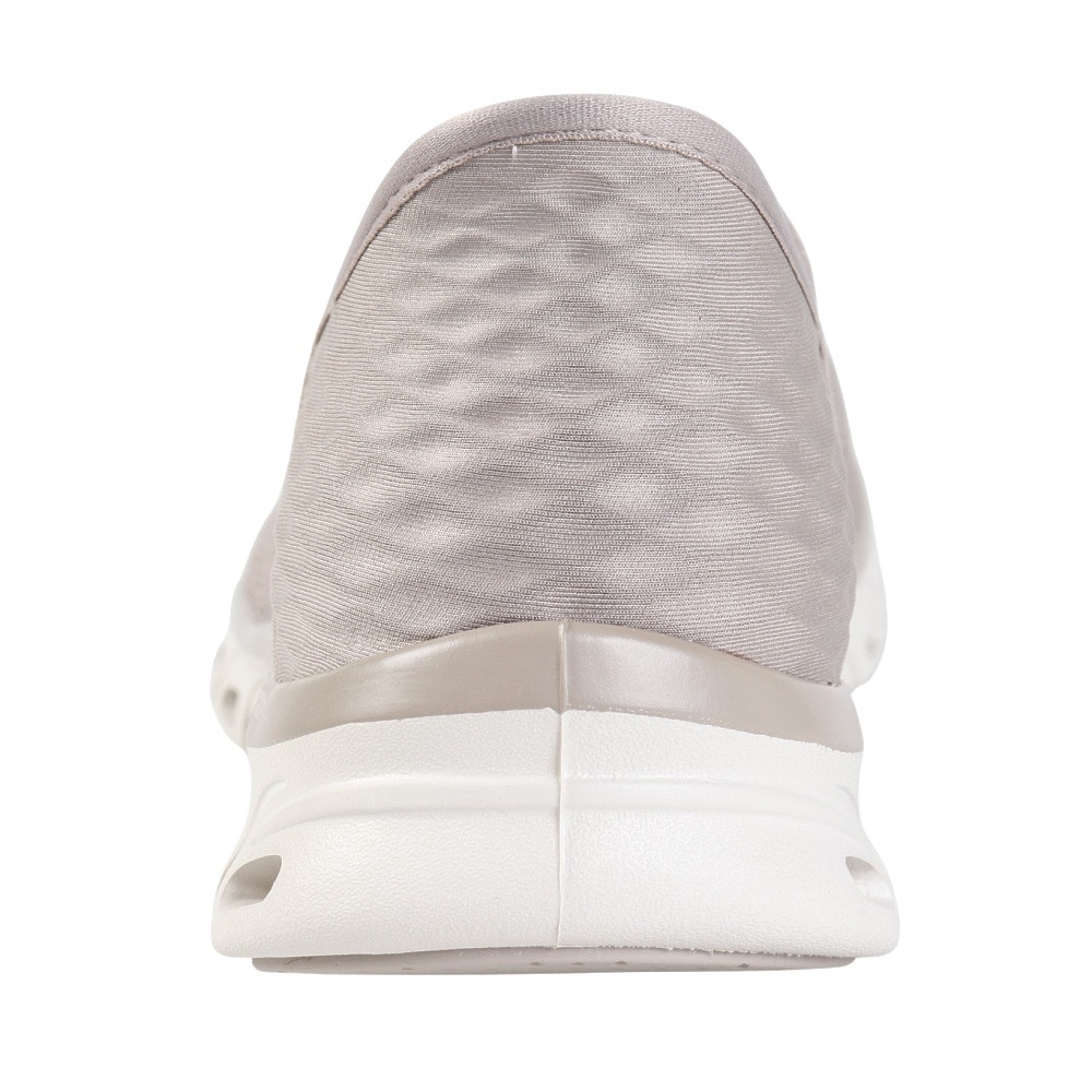 スケッチャーズ（SKECHERS）（レディース）カジュアルシューズ スリップインズ グライド ステップ グレー 104319-TPE スニーカー ハンズフリー 快適
