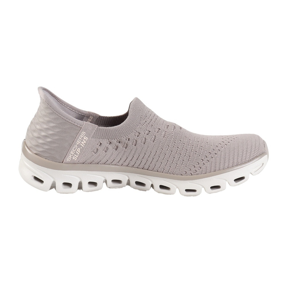 スケッチャーズ（SKECHERS）（レディース）カジュアルシューズ スリップインズ グライド ステップ グレー 104319-TPE スニーカー ハンズフリー 快適