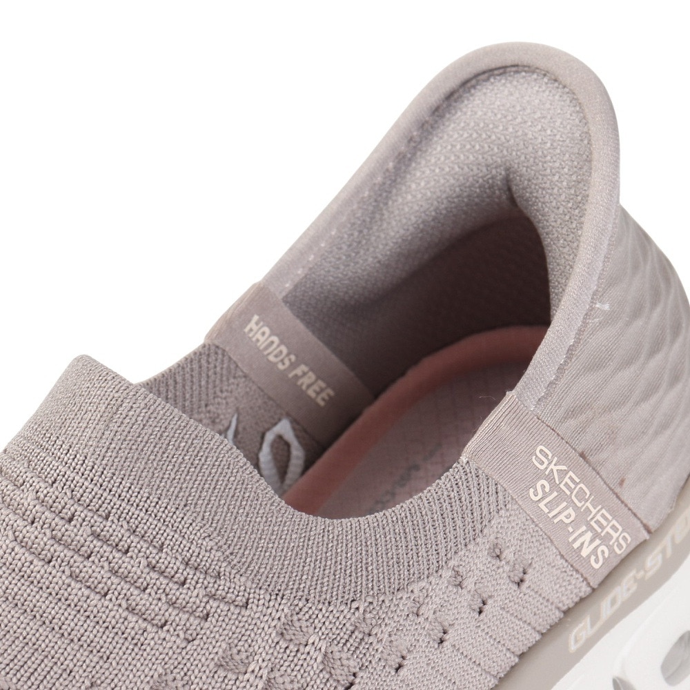 スケッチャーズ（SKECHERS）（レディース）カジュアルシューズ スリップインズ グライド ステップ グレー 104319-TPE スニーカー ハンズフリー 快適