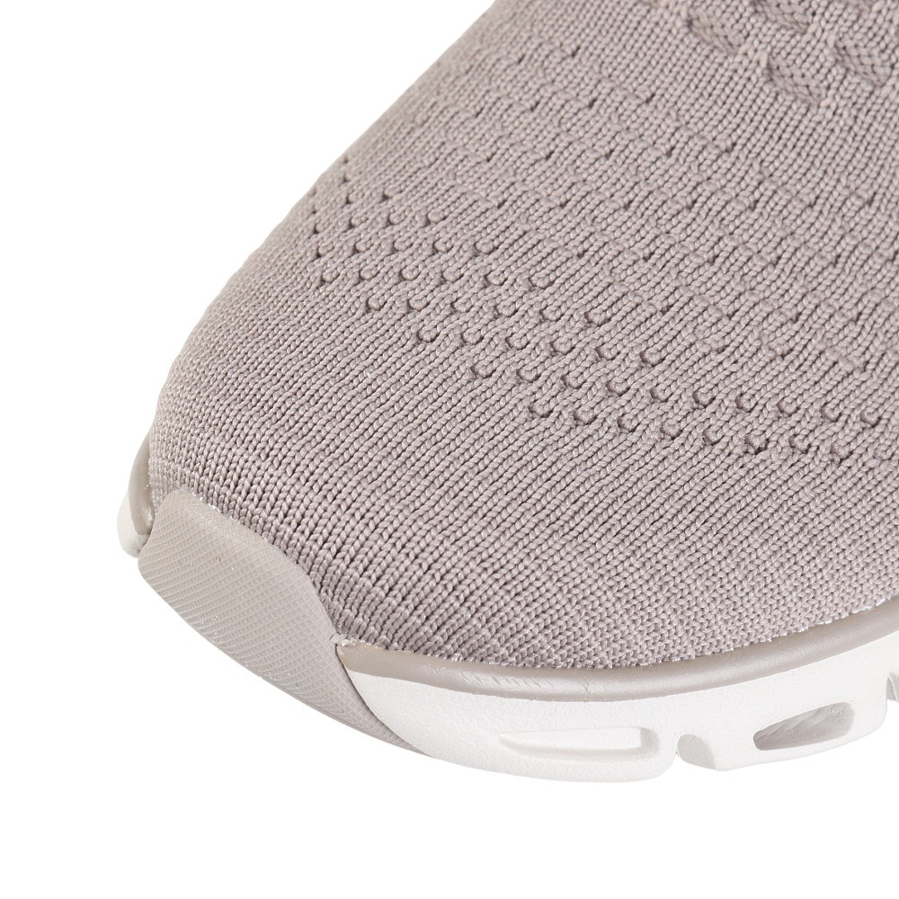 スケッチャーズ（SKECHERS）（レディース）カジュアルシューズ スリップインズ グライド ステップ グレー 104319-TPE スニーカー ハンズフリー 快適