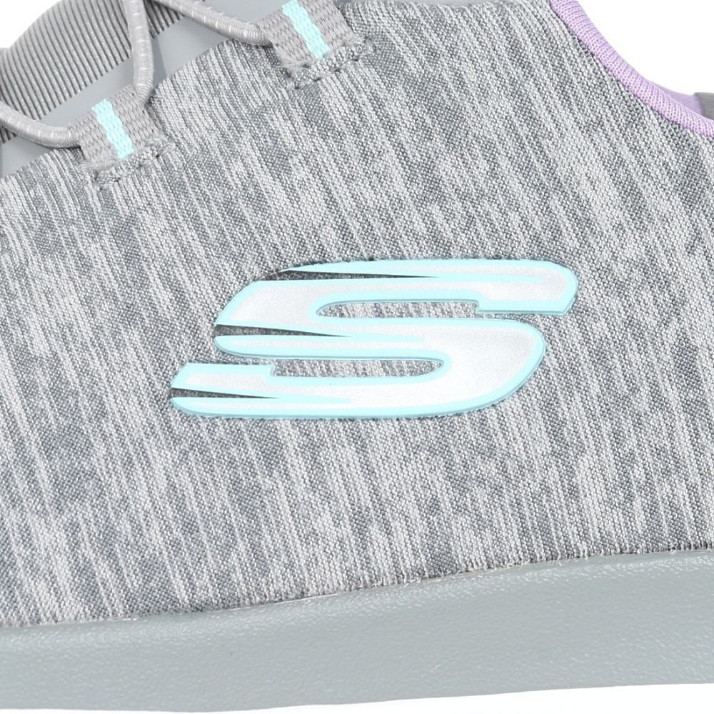 スケッチャーズ（SKECHERS）（レディース）カジュアルシューズ スリップインズ サミッツ ダズリング ヘイズ グレー 149937W-GYMT スニーカー ハンズフリー