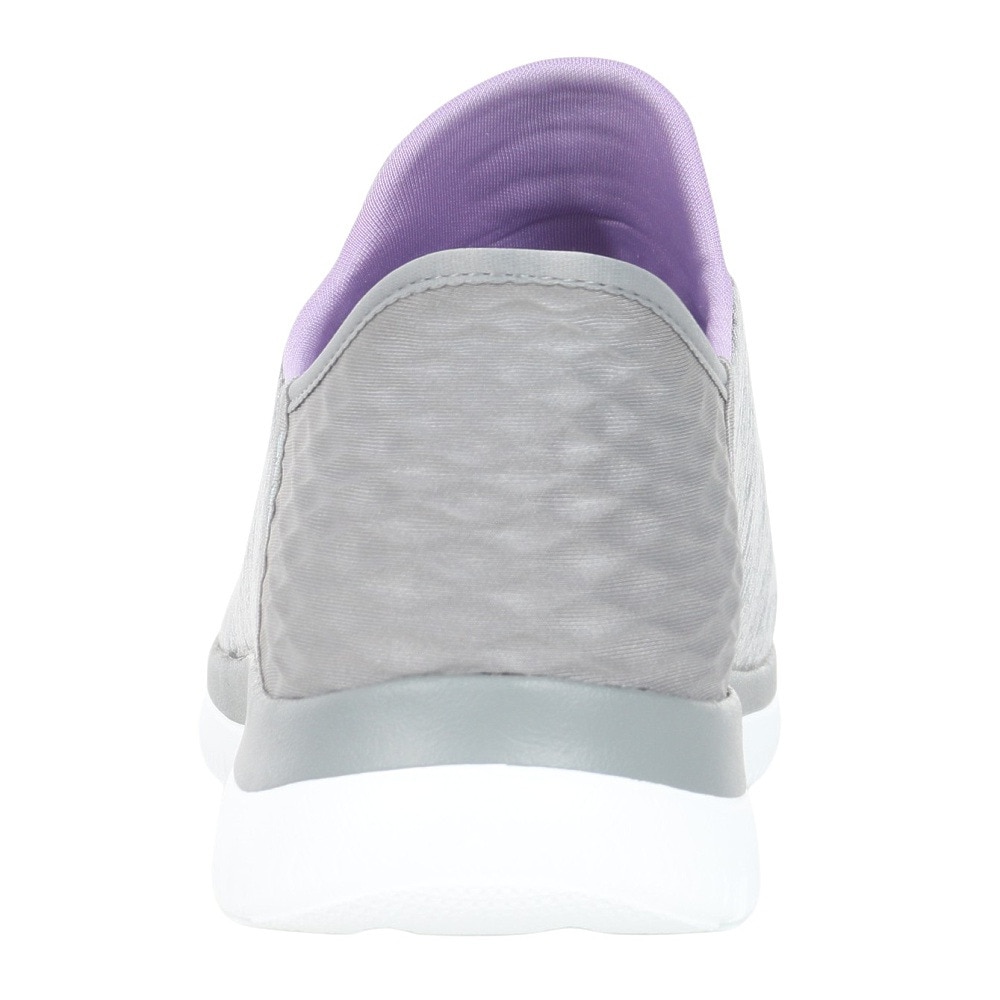 スケッチャーズ（SKECHERS）（レディース）カジュアルシューズ スリップインズ サミッツ ダズリング ヘイズ グレー 149937W-GYMT スニーカー ハンズフリー