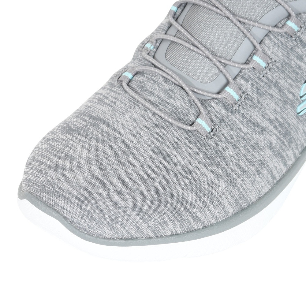 スケッチャーズ（SKECHERS）（レディース）カジュアルシューズ スリップインズ サミッツ ダズリング ヘイズ グレー 149937W-GYMT スニーカー ハンズフリー