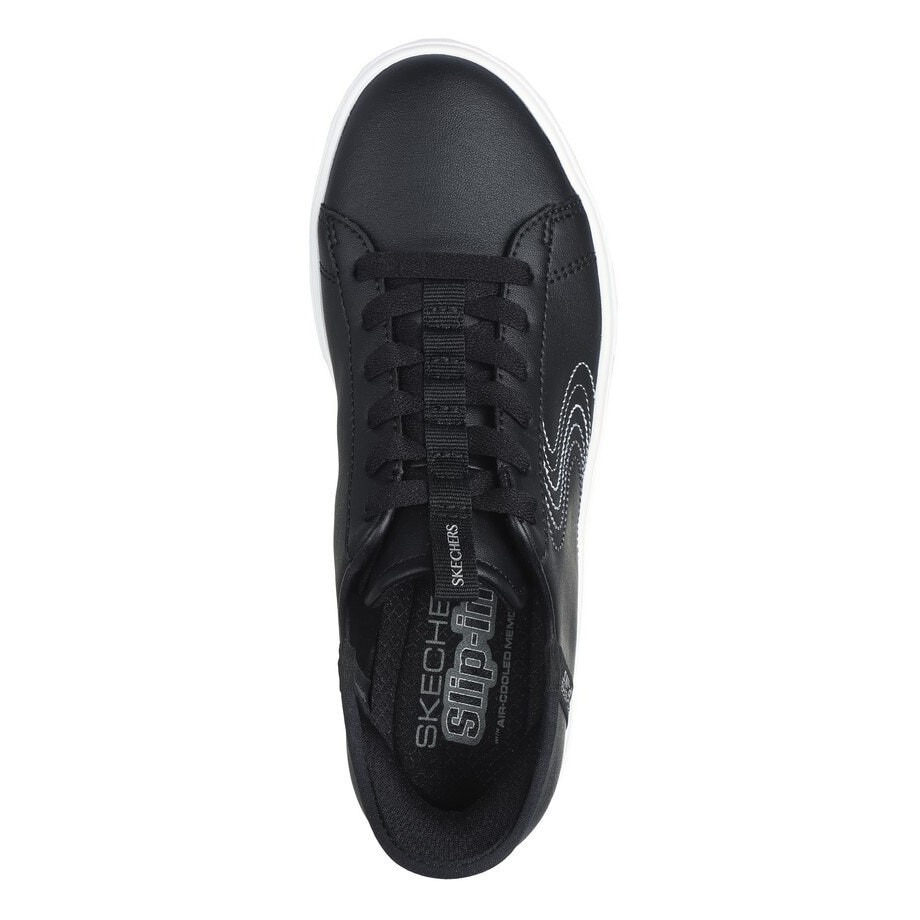 スケッチャーズ（SKECHERS）（レディース）カジュアルシューズ Slip-ins EDEN LX ROYAL STRIDE 185008-BKW