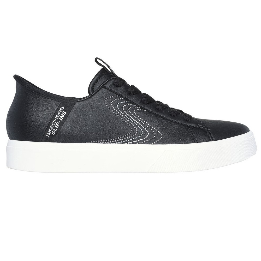 スケッチャーズ（SKECHERS）（レディース）カジュアルシューズ Slip-ins EDEN LX ROYAL STRIDE 185008-BKW