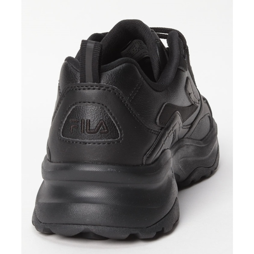 フィラ（FILA）（レディース）厚底カジュアルスニーカー ウッドブロックSTR 1RM02259E001