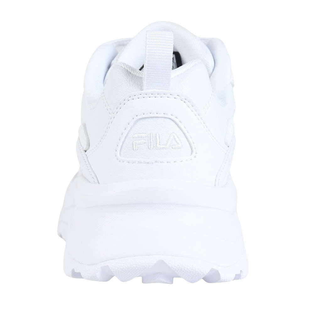 フィラ（FILA）（レディース）厚底カジュアルスニーカー ウッドブロックSTR 1RM02259E100