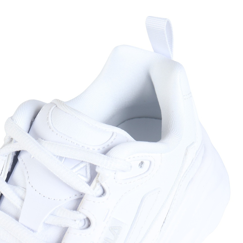フィラ（FILA）（レディース）厚底カジュアルスニーカー ウッドブロックSTR 1RM02259E100