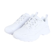 フィラ（FILA）（レディース）厚底カジュアルスニーカー ウッドブロックSTR 1RM02259E100