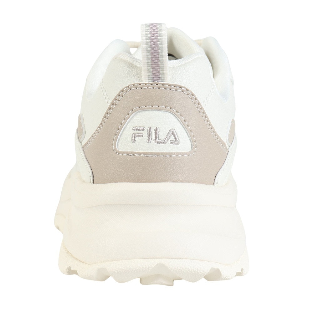 フィラ（FILA）（レディース）厚底カジュアルスニーカー ウッドブロックSTR 1RM02259E924