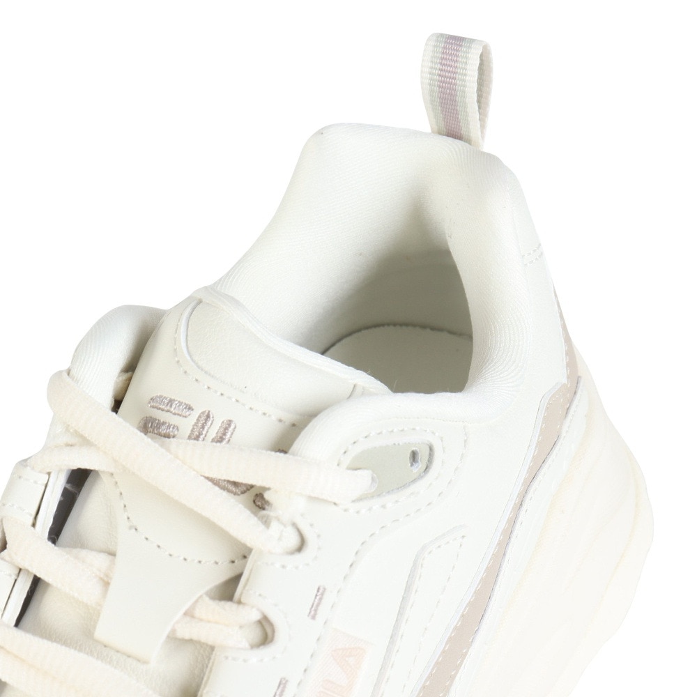 フィラ（FILA）（レディース）厚底カジュアルスニーカー ウッドブロックSTR 1RM02259E924