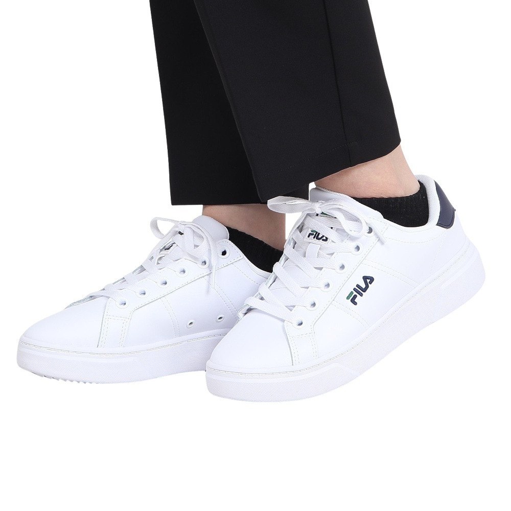 フィラ（FILA）（レディース）カジュアルシューズ コートプランピーライト UFW23046143