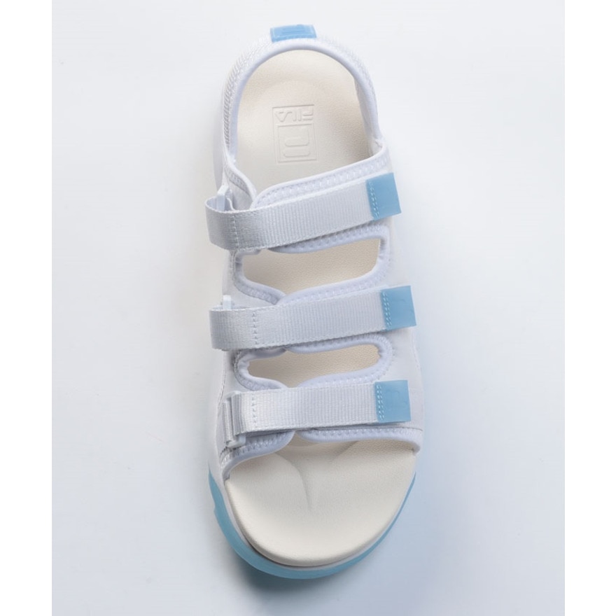 フィラ（FILA）（レディース）厚底ストラップサンダル ディスラプターSD パフィー USS24036109