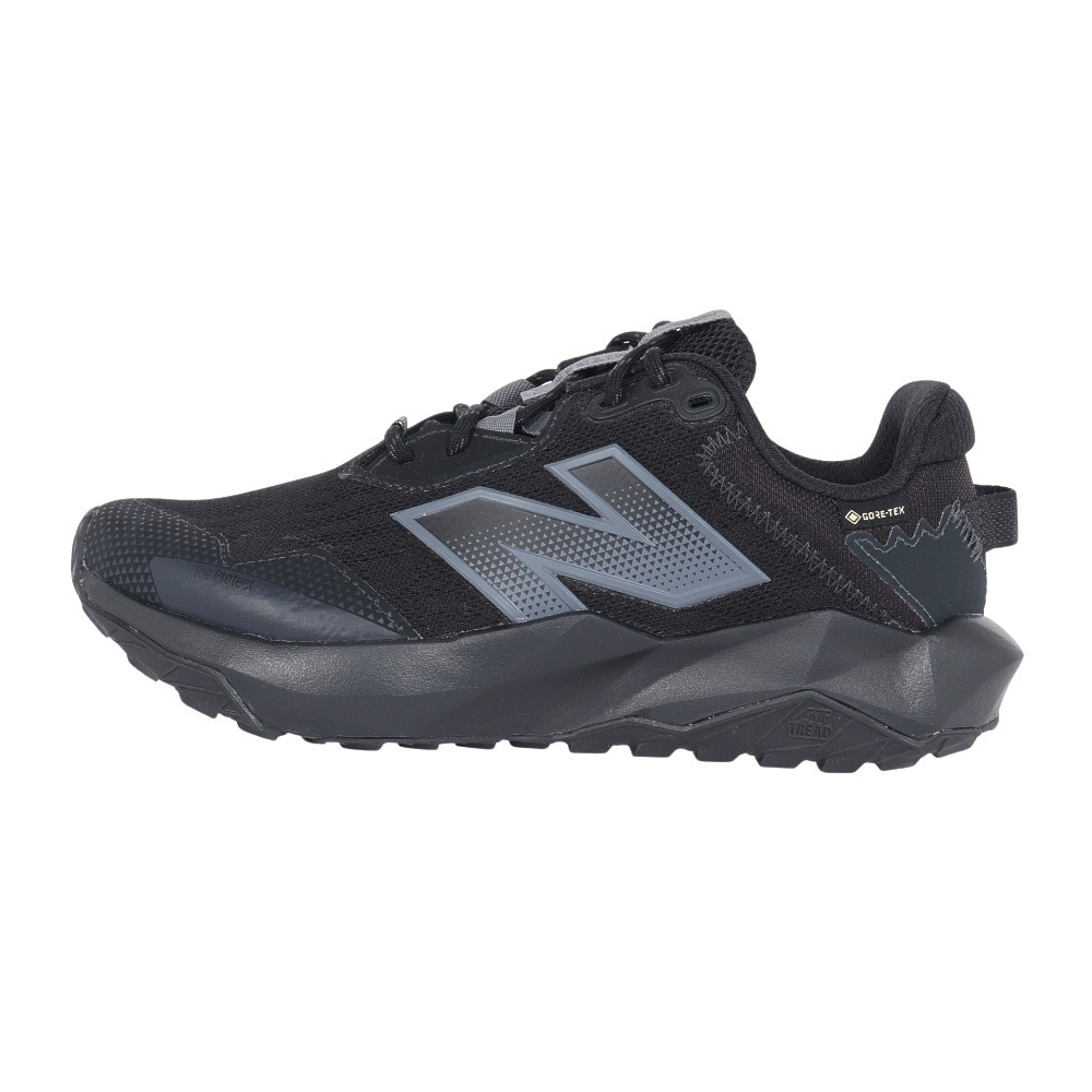 ニューバランス（new balance）（レディース）カジュアルシューズ ダイナソフトナイトレル v6 GTX B6 ブラック WTNTRGB62E スニーカー トレイルラン 防水