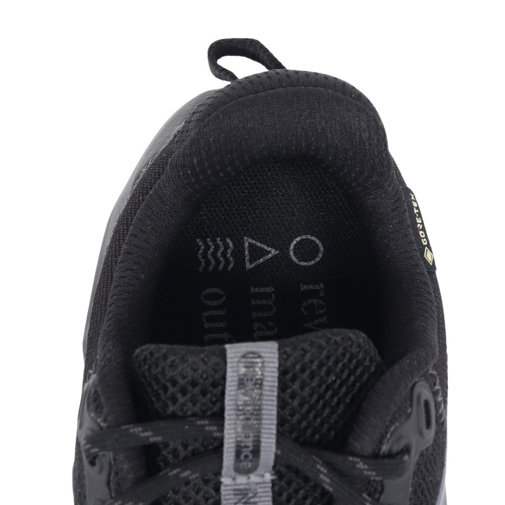 ニューバランス（new balance）（レディース）カジュアルシューズ ダイナソフトナイトレル v6 GTX B6 ブラック WTNTRGB62E スニーカー トレイルラン 防水