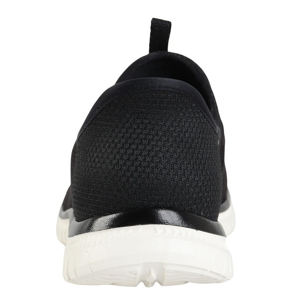 スケッチャーズ（SKECHERS）（レディース）カジュアルシューズ スリップインズ バーチュー グロー ブラック 104426-BKW スニーカー ハンズフリー 快適
