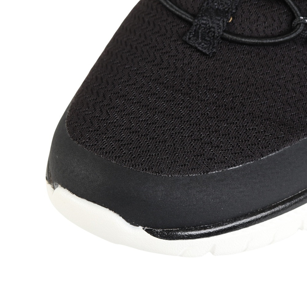 スケッチャーズ（SKECHERS）（レディース）カジュアルシューズ スリップインズ バーチュー グロー ブラック 104426-BKW スニーカー ハンズフリー 快適