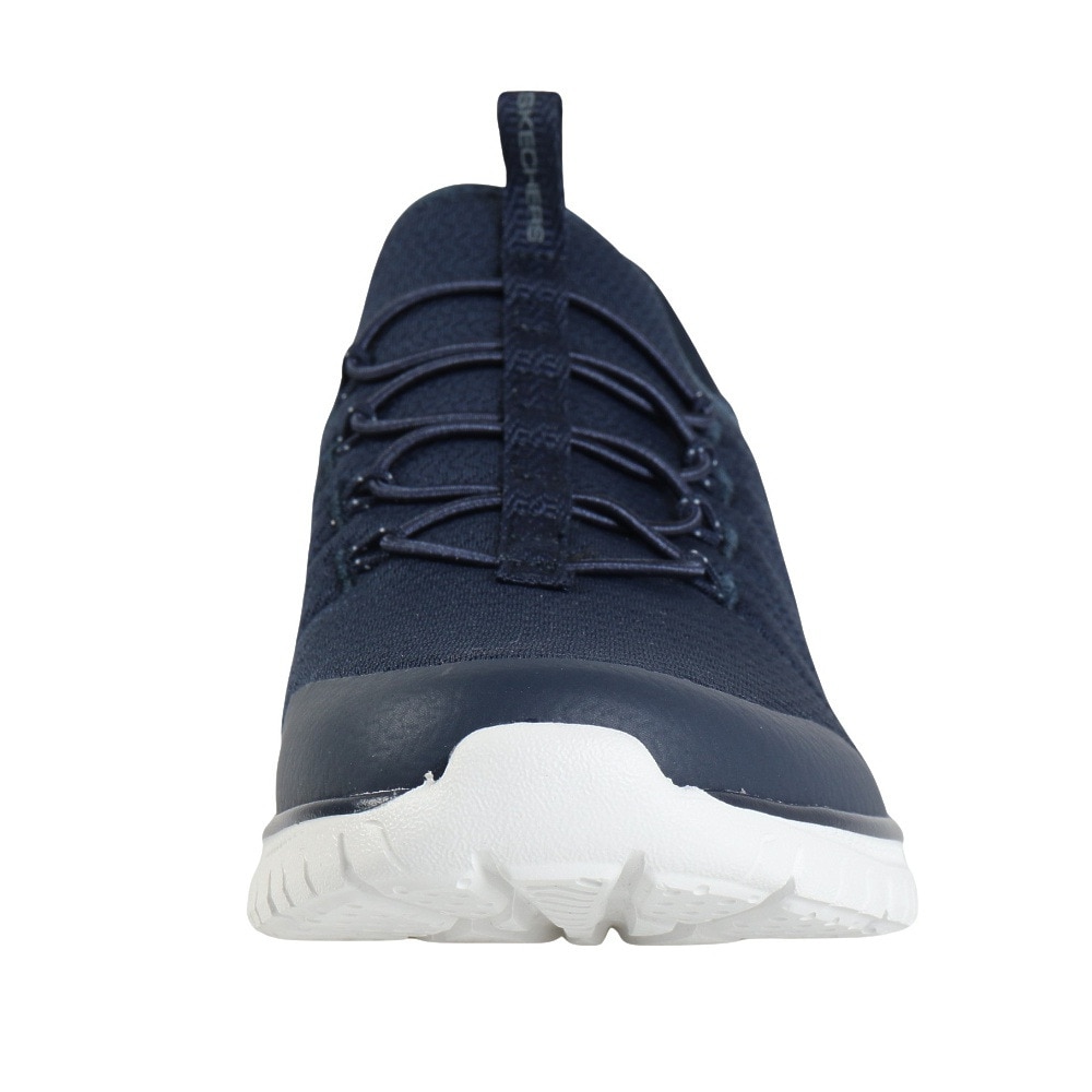 スケッチャーズ（SKECHERS）（レディース）カジュアルシューズ スリップインズ バーチュー グロー ネイビー 104426-NVY スニーカー ハンズフリー 快適