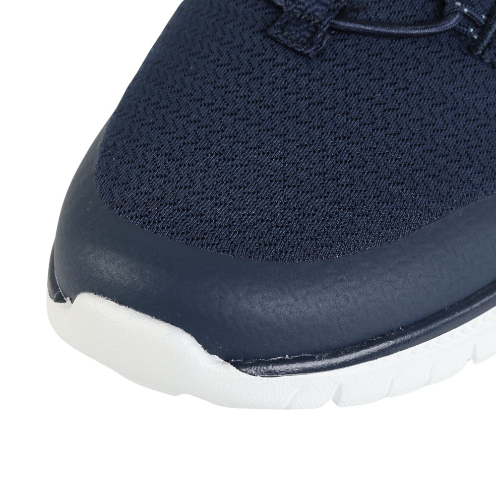 スケッチャーズ（SKECHERS）（レディース）カジュアルシューズ スリップインズ バーチュー グロー ネイビー 104426-NVY スニーカー ハンズフリー 快適