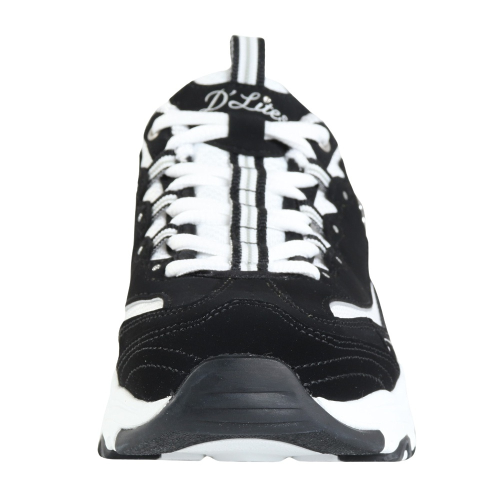 スケッチャーズ（SKECHERS）（レディース）カジュアルシューズ スリップインズ ディーライツ ニュー クラシック ブラック 150030-BKW スニーカー ハンズフリー