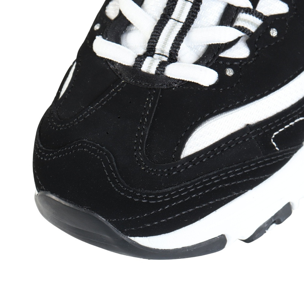 スケッチャーズ（SKECHERS）（レディース）カジュアルシューズ スリップインズ ディーライツ ニュー クラシック ブラック 150030-BKW スニーカー ハンズフリー