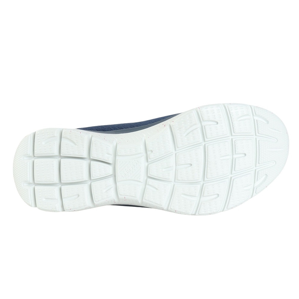 スケッチャーズ（SKECHERS）（レディース）カジュアルシューズ スリップインズ サミッツ ベスト チョイス ネイビー 150199W-NVCL スニーカー ハンズフリー