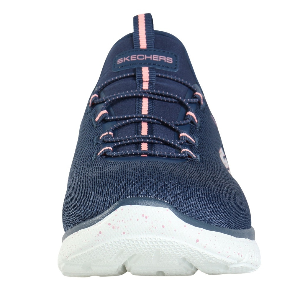 スケッチャーズ（SKECHERS）（レディース）カジュアルシューズ スリップインズ サミッツ ベスト チョイス ネイビー 150199W-NVCL スニーカー ハンズフリー