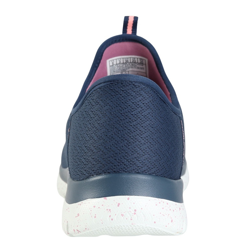 スケッチャーズ（SKECHERS）（レディース）カジュアルシューズ スリップインズ サミッツ ベスト チョイス ネイビー 150199W-NVCL スニーカー ハンズフリー
