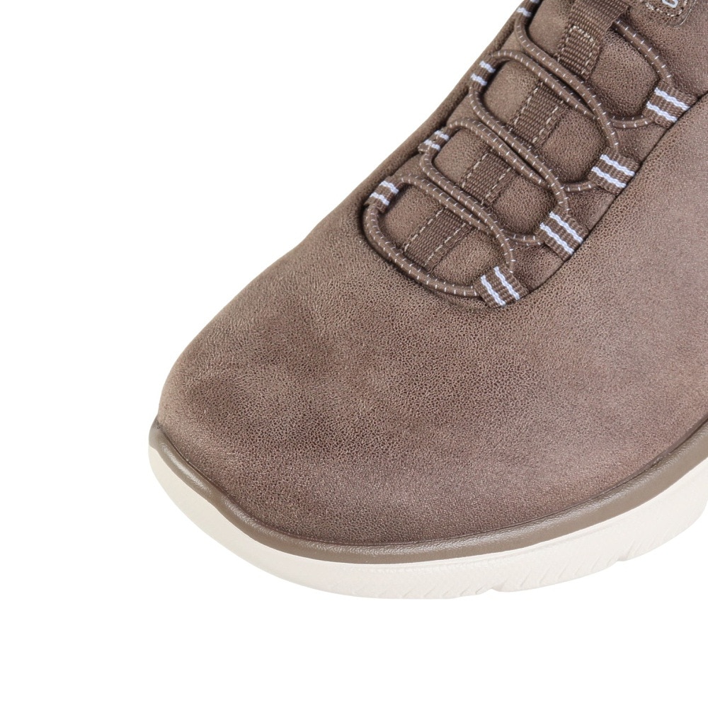 スケッチャーズ（SKECHERS）（レディース）カジュアルシューズ スリップインズサミッツアンノウントレイル ブラウン 150254W-BRN スニーカー ハンズフリー