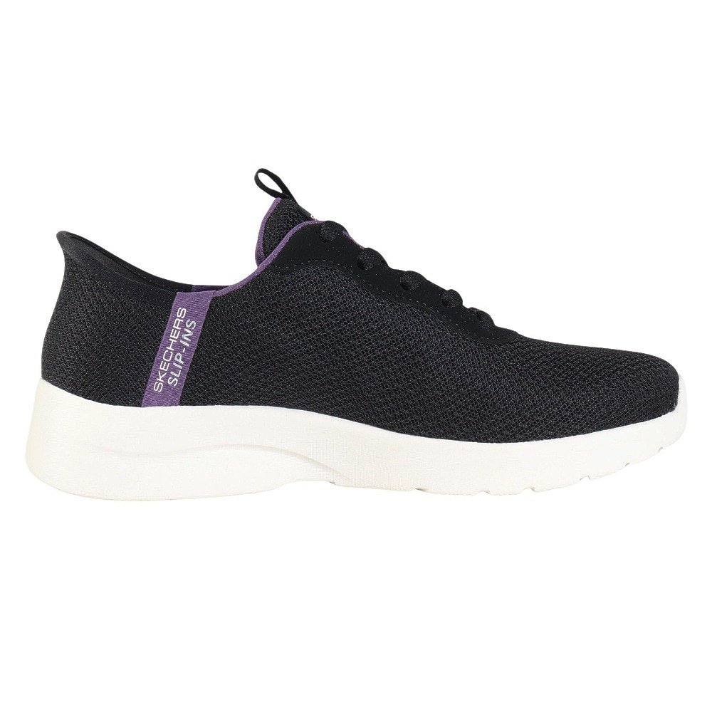 スケッチャーズ（SKECHERS）（レディース）カジュアルシューズ SI-DYNAMIGHT 2.0-DA 150480-BKPR