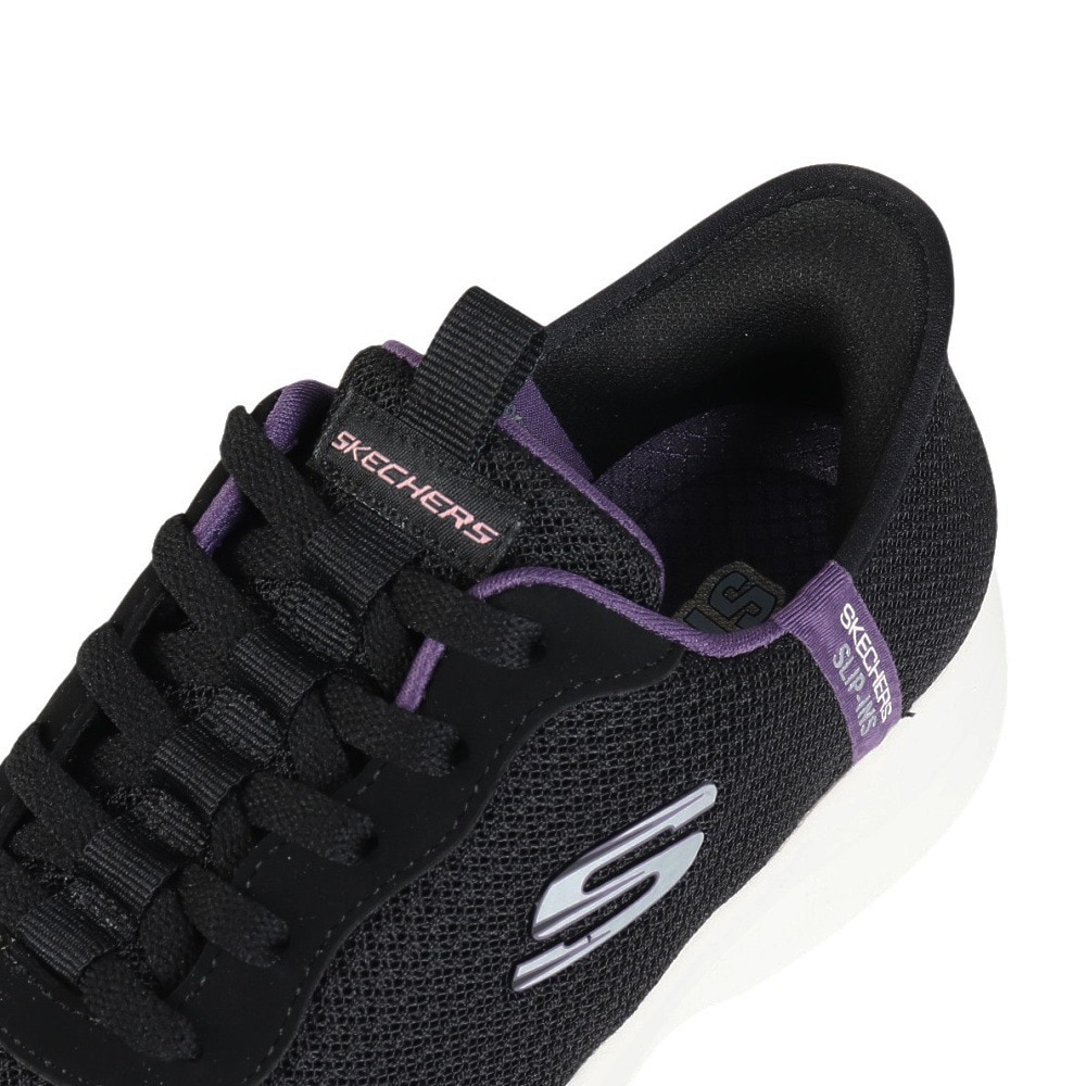 スケッチャーズ（SKECHERS）（レディース）カジュアルシューズ SI-DYNAMIGHT 2.0-DA 150480-BKPR