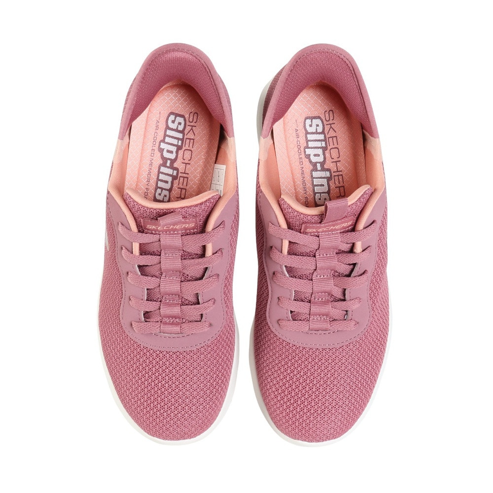 スケッチャーズ（SKECHERS）（レディース）カジュアルシューズ SI-DYNAMIGHT 2.0-DA ピンク 150480-MVMT スニーカー スポーツシューズ ハンズフリー