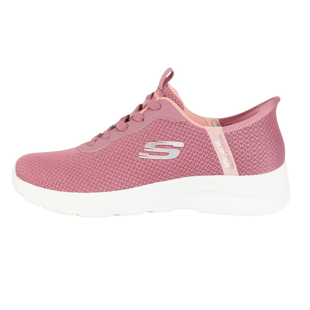 スケッチャーズ（SKECHERS）（レディース）カジュアルシューズ SI-DYNAMIGHT 2.0-DA ピンク 150480-MVMT スニーカー スポーツシューズ ハンズフリー