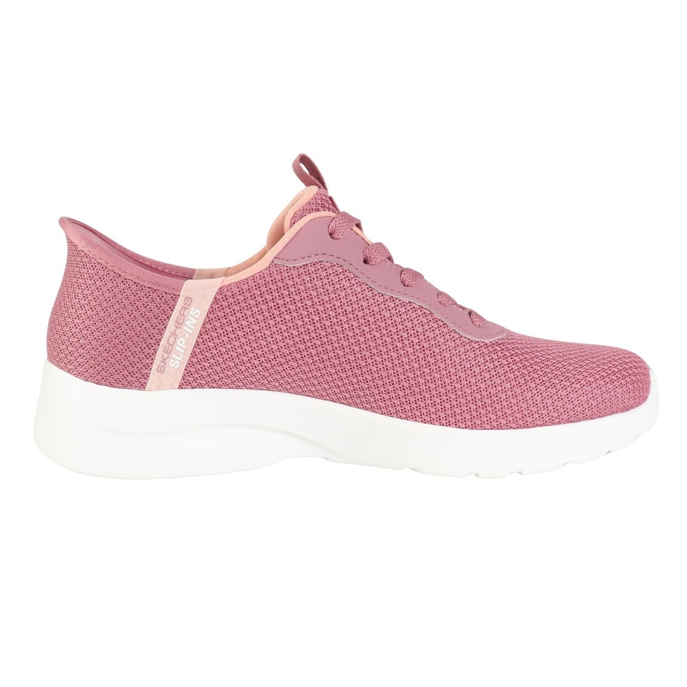 スケッチャーズ（SKECHERS）（レディース）カジュアルシューズ SI-DYNAMIGHT 2.0-DA ピンク 150480-MVMT スニーカー スポーツシューズ ハンズフリー