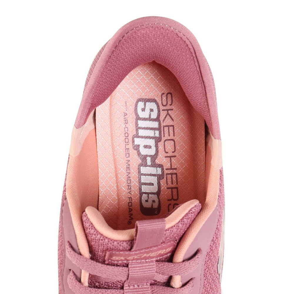 スケッチャーズ（SKECHERS）（レディース）カジュアルシューズ SI-DYNAMIGHT 2.0-DA ピンク 150480-MVMT スニーカー スポーツシューズ ハンズフリー