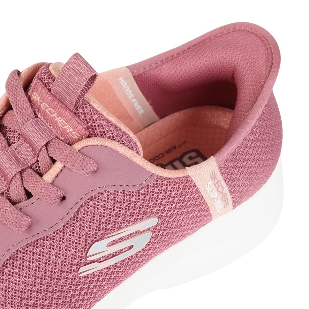 スケッチャーズ（SKECHERS）（レディース）カジュアルシューズ SI-DYNAMIGHT 2.0-DA ピンク 150480-MVMT スニーカー スポーツシューズ ハンズフリー