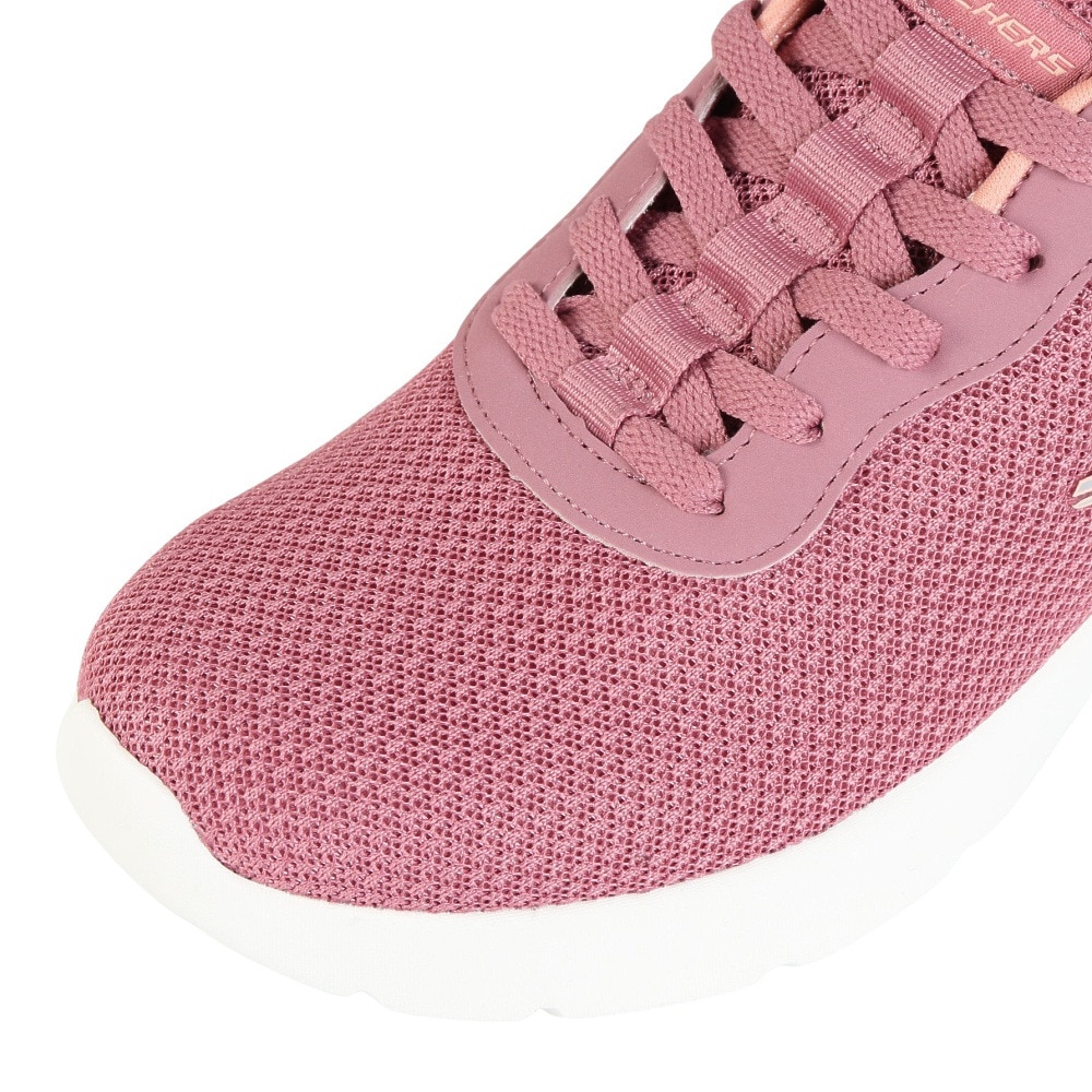 スケッチャーズ（SKECHERS）（レディース）カジュアルシューズ SI-DYNAMIGHT 2.0-DA ピンク 150480-MVMT スニーカー スポーツシューズ ハンズフリー