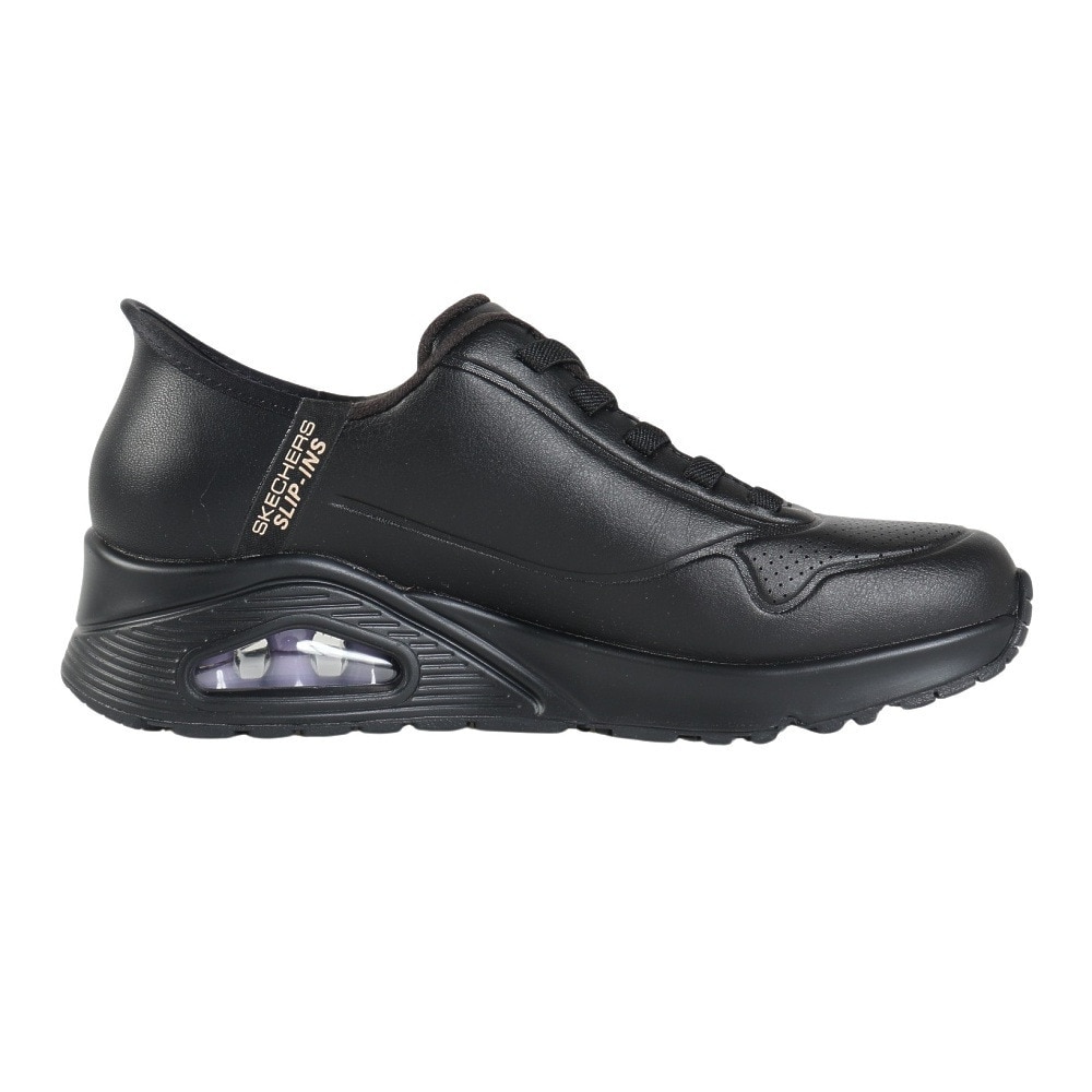 スケッチャーズ（SKECHERS）（レディース）カジュアルシューズ スリップインズ ウノ イージー エア 177112-BBK
