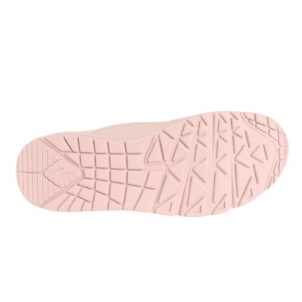 スケッチャーズ（SKECHERS）（レディース）カジュアルシューズ SI-UNO-EASY AIR ピンク 177112-BLSH スニーカー スポーツシューズ 靴 ハンズフリー