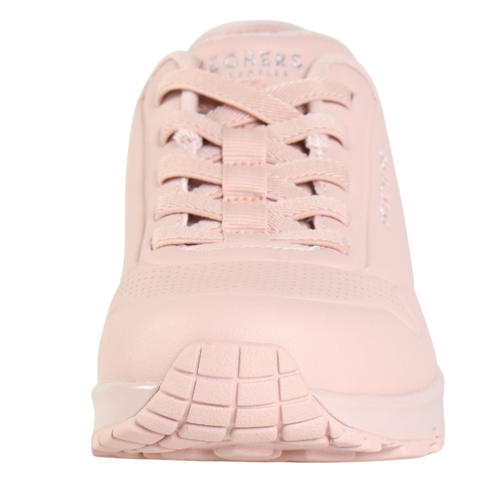 スケッチャーズ（SKECHERS）（レディース）カジュアルシューズ SI-UNO-EASY AIR ピンク 177112-BLSH スニーカー スポーツシューズ 靴 ハンズフリー