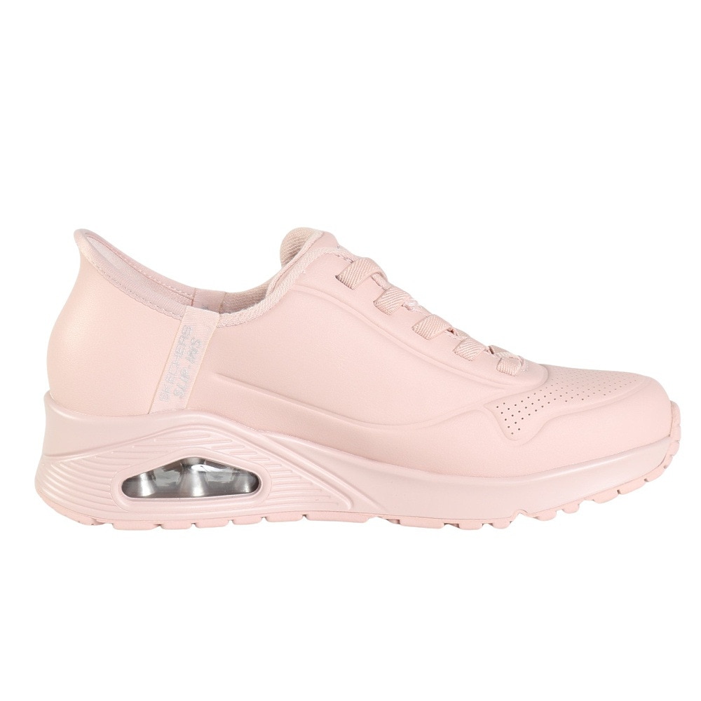 スケッチャーズ（SKECHERS）（レディース）カジュアルシューズ SI-UNO-EASY AIR ピンク 177112-BLSH スニーカー スポーツシューズ 靴 ハンズフリー