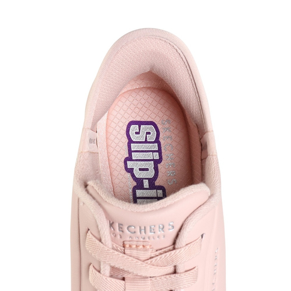スケッチャーズ（SKECHERS）（レディース）カジュアルシューズ SI-UNO-EASY AIR ピンク 177112-BLSH スニーカー スポーツシューズ 靴 ハンズフリー