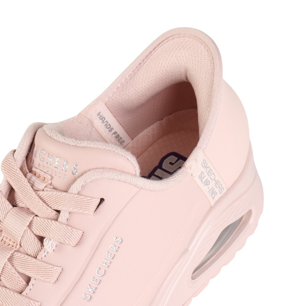 スケッチャーズ（SKECHERS）（レディース）カジュアルシューズ SI-UNO-EASY AIR ピンク 177112-BLSH スニーカー スポーツシューズ 靴 ハンズフリー