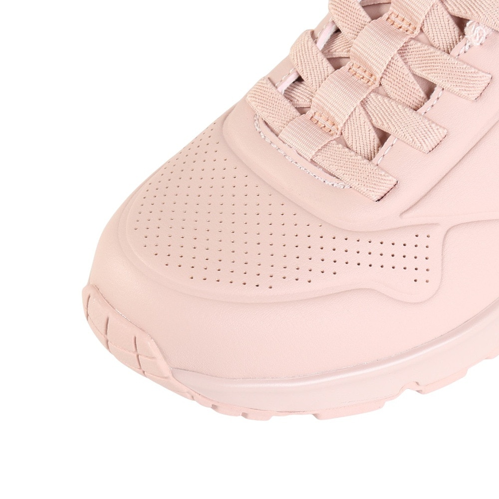 スケッチャーズ（SKECHERS）（レディース）カジュアルシューズ SI-UNO-EASY AIR ピンク 177112-BLSH スニーカー スポーツシューズ 靴 ハンズフリー