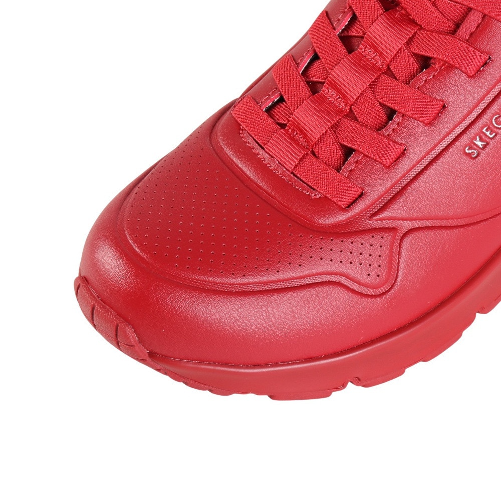 スケッチャーズ（SKECHERS）（レディース）カジュアルシューズ SI-UNO-EASY AIR 177112-RED