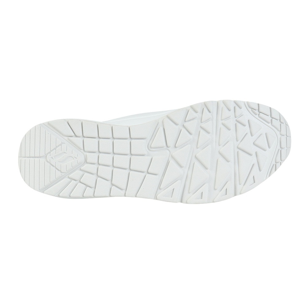 スケッチャーズ（SKECHERS）（レディース）カジュアルシューズ スリップインズ ウノ イージー エア 177112-WHT
