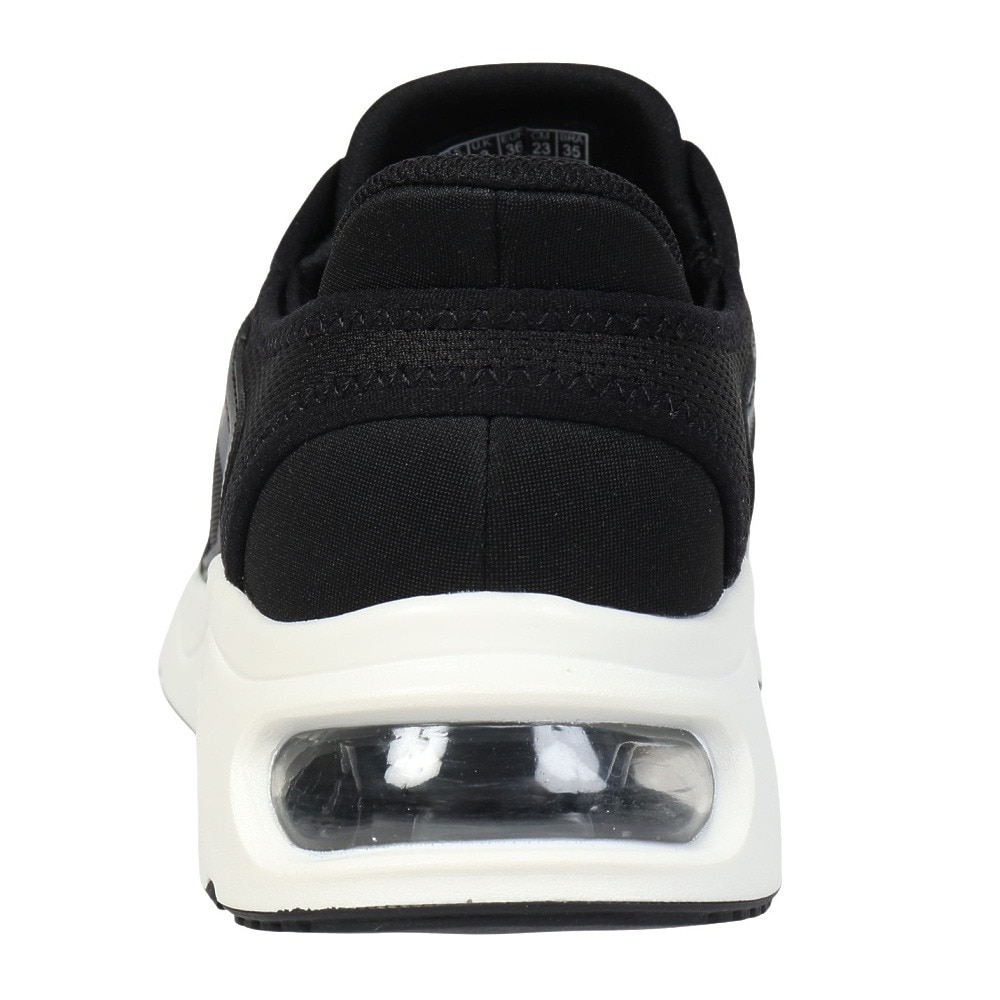 スケッチャーズ（SKECHERS）（レディース）カジュアルシューズ SI-TRES-AIR UNO-EZGL ブラック 177408-BLK スニーカー スポーツシューズ 靴 ハンズフリー