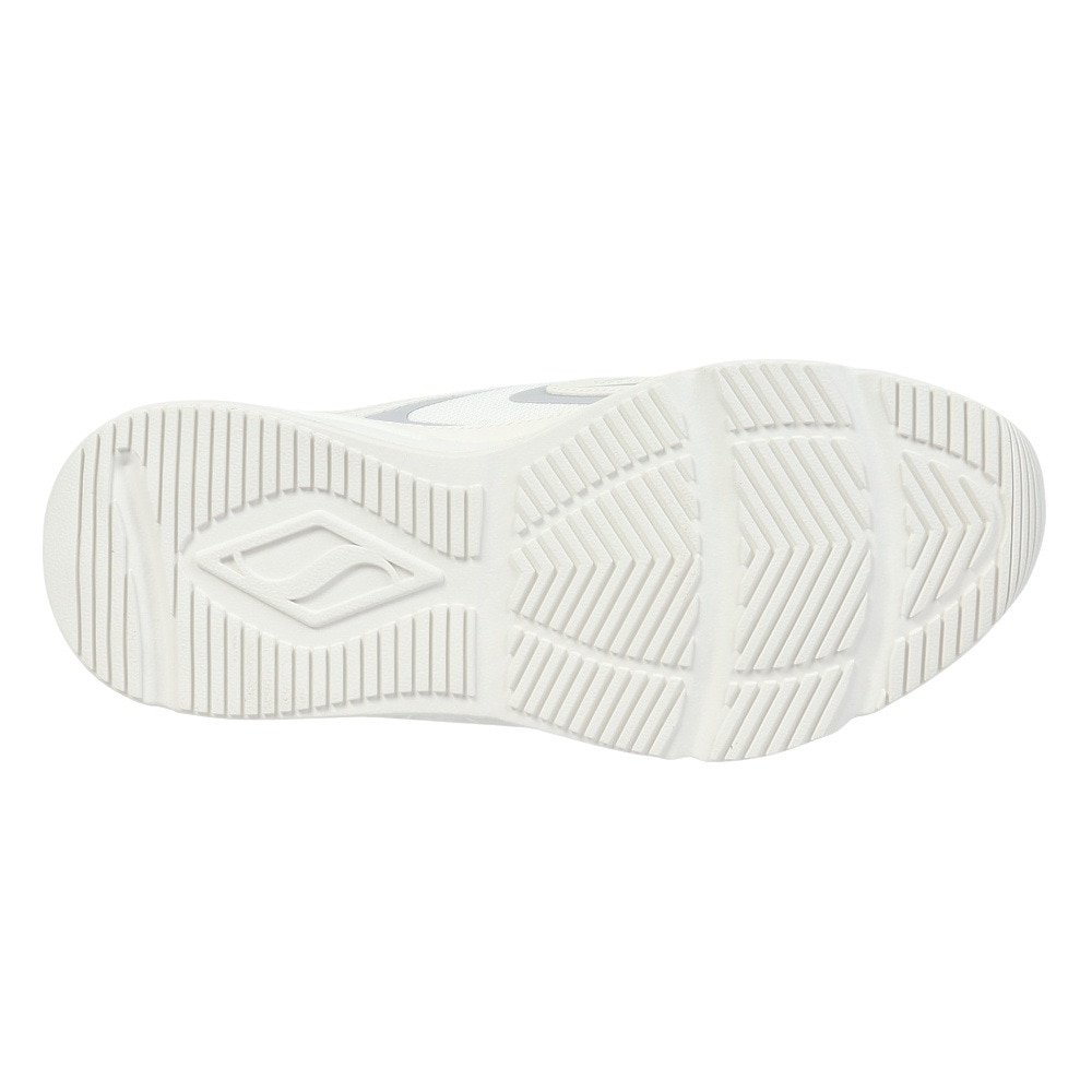 スケッチャーズ（SKECHERS）（レディース）カジュアルシューズ SI-TRES-AIR UNO-EZGL ホワイト 177408-WHT スニーカー スポーツシューズ 靴 ハンズフリー